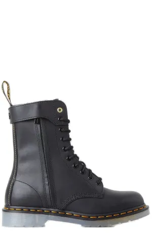 Yohji Yamamoto X Dr.Martens 1490 Lace-Up Boots